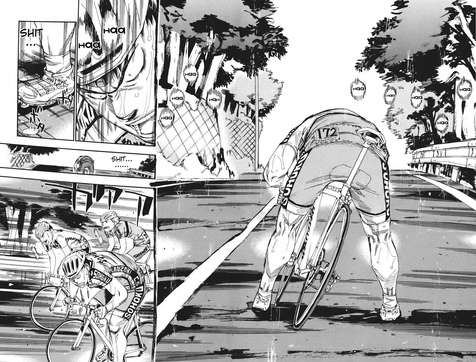 Yowamushi Pedal Chapter 115 15